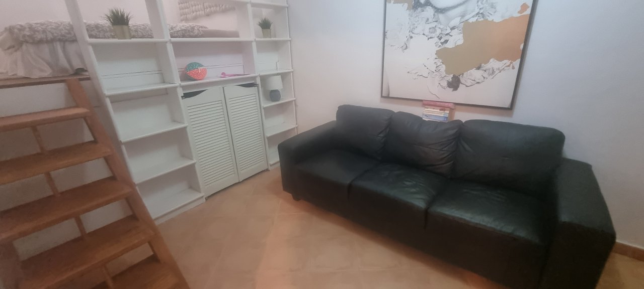 Saison: Modernes Apartment mit Fussbodenheizung in 1. Linie des Hafens von C Figuera-Santanyi- AP 30