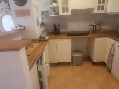 Saison: Modernes Apartment mit Fussbodenheizung in 1. Linie des Hafens von C Figuera-Santanyi- AP 30