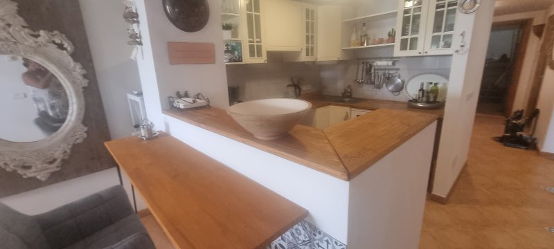 Saison: Modernes Apartment mit Fussbodenheizung in 1. Linie des Hafens von C Figuera-Santanyi- AP 30