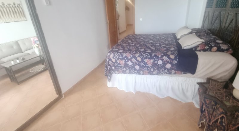 Saison: Modernes Apartment mit Fussbodenheizung in 1. Linie des Hafens von C Figuera-Santanyi- AP 30