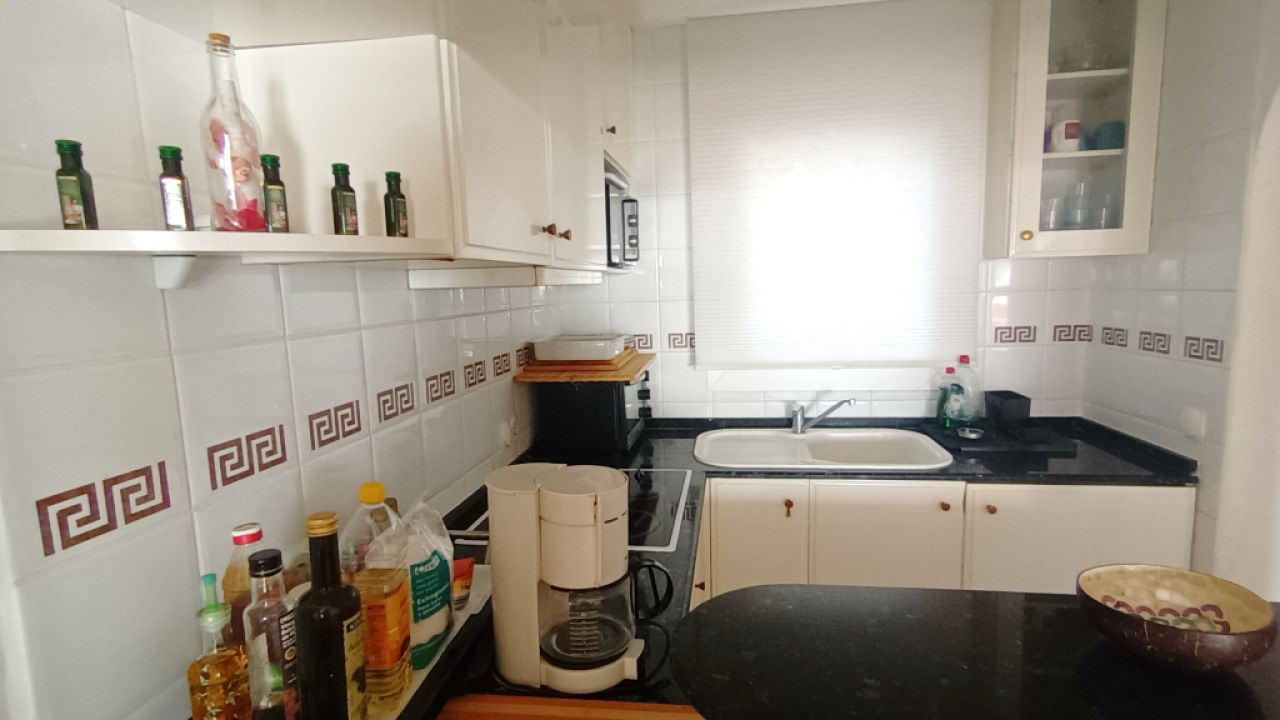 SAISON: Modernes Apartment mit Winterterrasse und Meerblick in Cala Dor -- AP 132 T