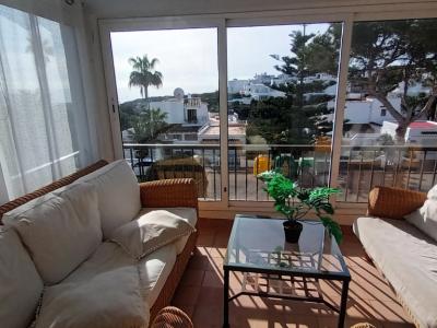 SAISON: Modernes Apartment mit Winterterrasse und Meerblick in Cala Dor -- AP 132 T