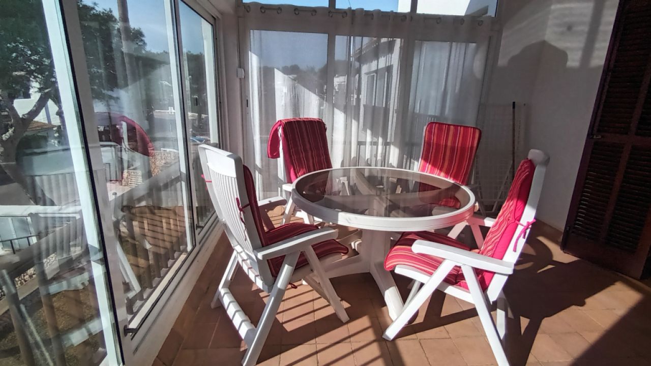 SAISON: Modernes Apartment mit Winterterrasse und Meerblick in Cala Dor -- AP 132 T