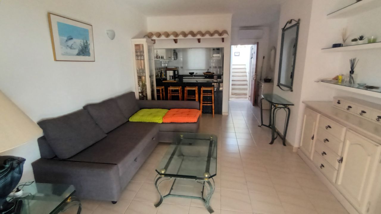 SAISON: Modernes Apartment mit Winterterrasse und Meerblick in Cala Dor -- AP 132 T
