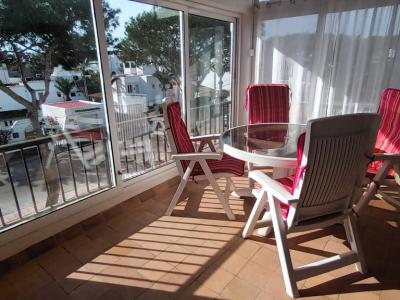 SAISON: Modernes Apartment mit Winterterrasse und Meerblick in Cala Dor -- AP 132 T