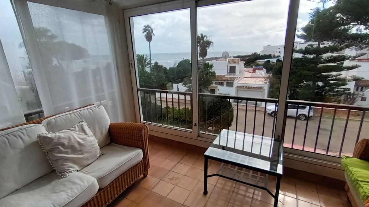 SAISON: Modernes Apartment mit Winterterrasse und Meerblick in Cala Dor -- AP 132 T