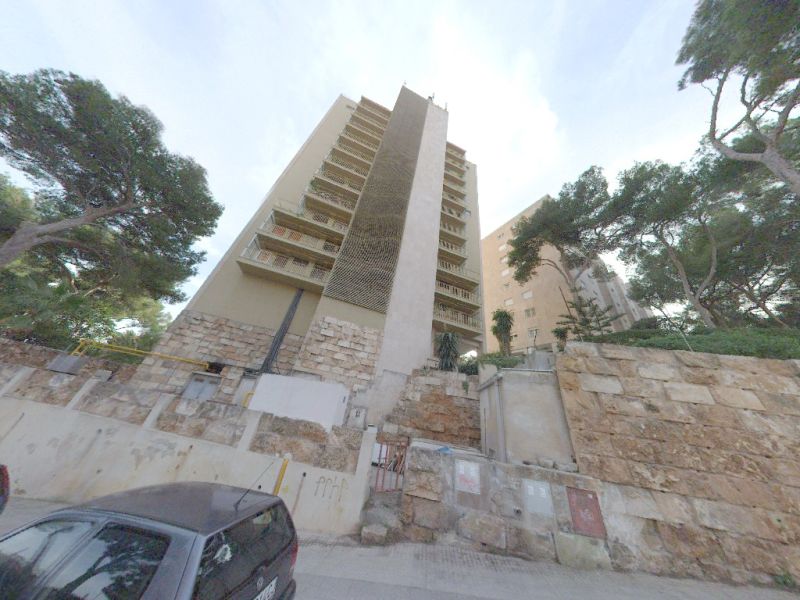 SEASON: Cute apartment with communal pool in 1- line of the cliffs of Cala Major - Palma-AP22