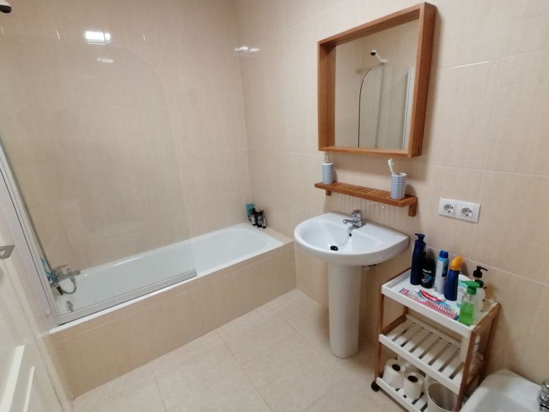 Season: Ground-floor apartment with 2 terraces and AC in Colonia St Jordi --- AP 24 T