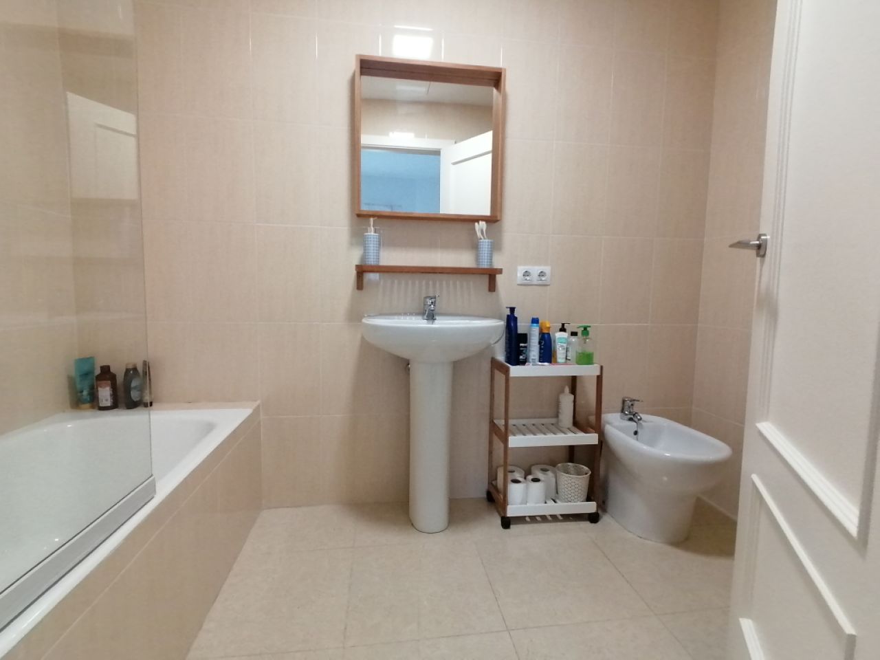 Season: Ground-floor apartment with 2 terraces and AC in Colonia St Jordi --- AP 24 T