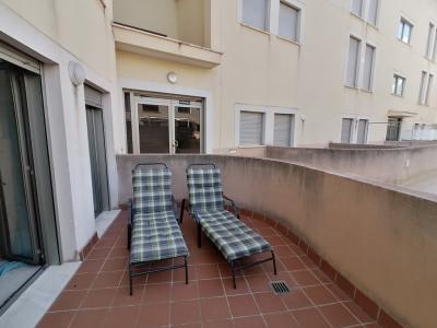 Season: Ground-floor apartment with 2 terraces and AC in Colonia St Jordi --- AP 24 T