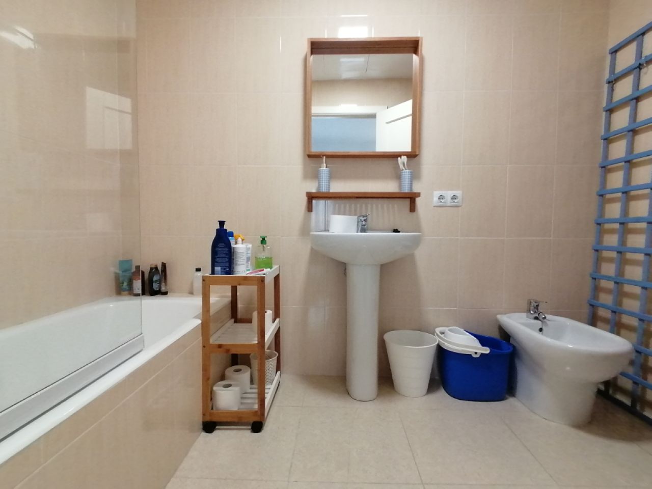 Season: Ground-floor apartment with 2 terraces and AC near the harbor - Colonia St Jordi -- AP 24 T