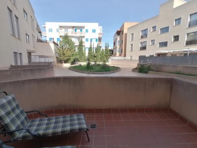 Season: Ground-floor apartment with 2 terraces and AC near the harbor - Colonia St Jordi -- AP 24 T