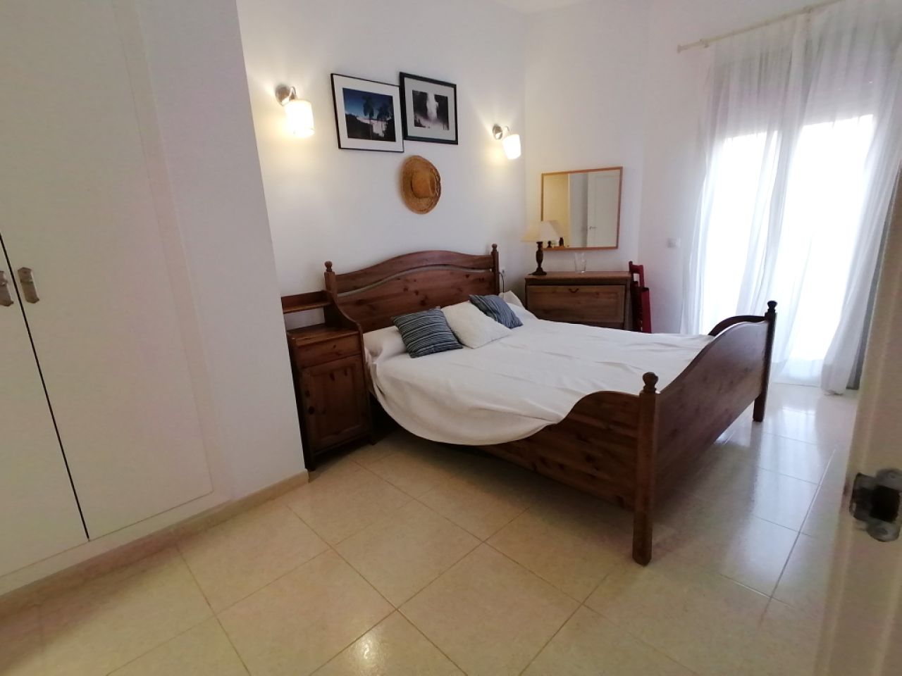 Season: Ground-floor apartment with 2 terraces and AC near the harbor - Colonia St Jordi -- AP 24 T