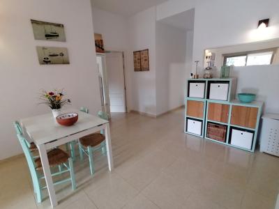 Season: Ground-floor apartment with 2 terraces and AC near the harbor - Colonia St Jordi -- AP 24 T