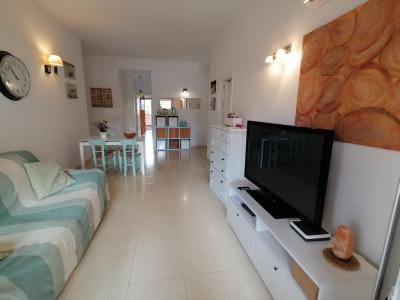 Season: Ground-floor apartment with 2 terraces and AC near the harbor - Colonia St Jordi -- AP 24 T
