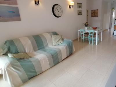 Season: Ground-floor apartment with 2 terraces and AC near the harbor - Colonia St Jordi -- AP 24 T