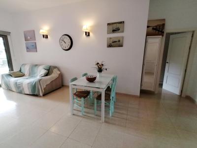 Season: Ground-floor apartment with 2 terraces and AC near the harbor - Colonia St Jordi -- AP 24 T