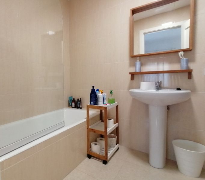 Season: Ground-floor apartment with 2 terraces and AC near the harbor - Colonia St Jordi -- AP 24 T