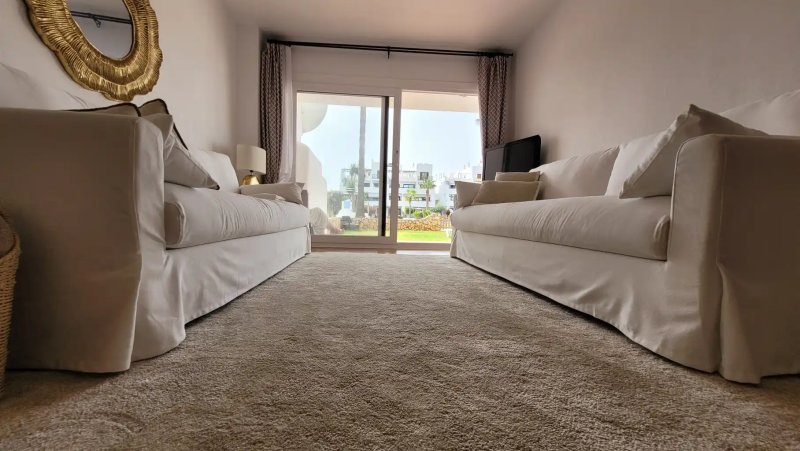 Saison: Parterreapartment mit AC, Terrasse und Gem Pools in Marina Dor II -- AP 47 T