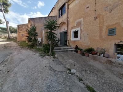 Season: Ground-floor apartment with oil central heating, terrace in the countryside near Cas Concos -- AP 62 T
