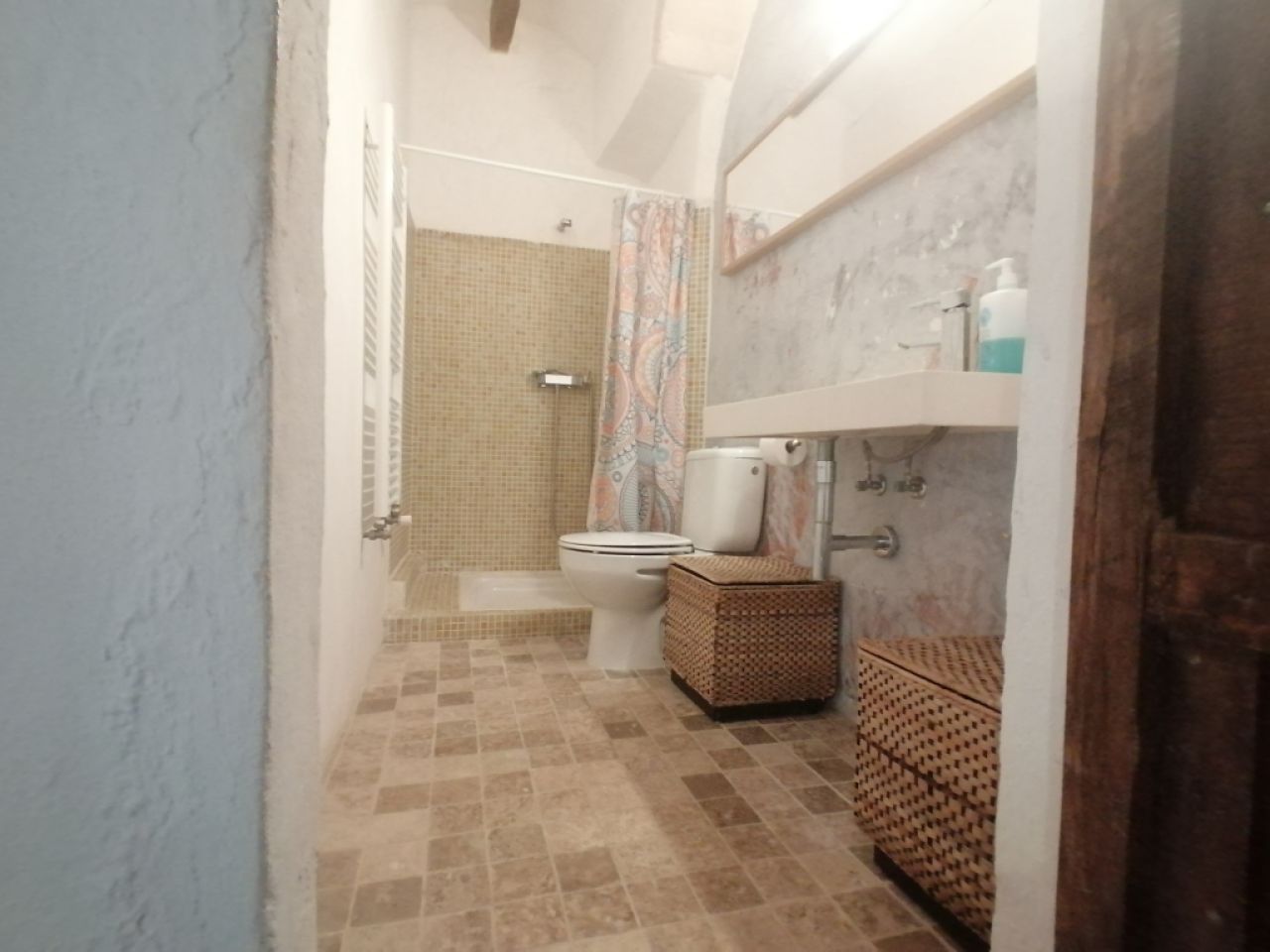 Season: Ground-floor apartment with oil central heating, terrace in the countryside near Cas Concos -- AP 62 T