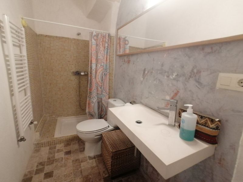 Season: Ground-floor apartment with oil central heating, terrace in the countryside near Cas Concos -- AP 62 T