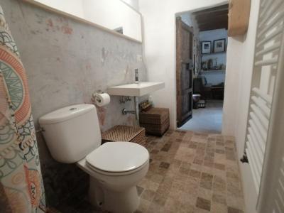 Season: Ground-floor apartment with oil central heating, terrace in the countryside near Cas Concos -- AP 62 T