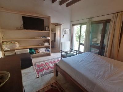 Season: Ground-floor apartment with oil central heating, terrace in the countryside near Cas Concos -- AP 62 T