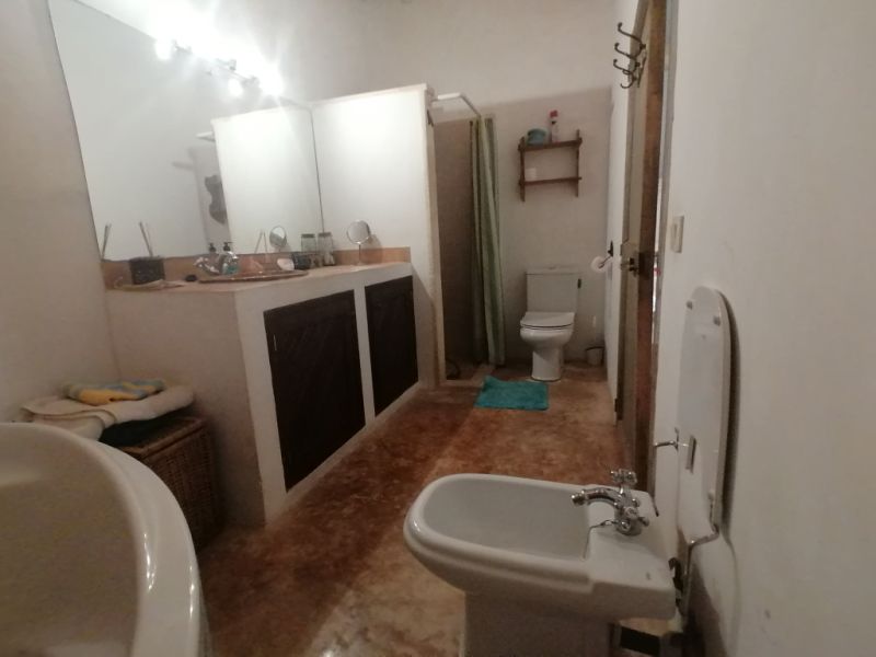 Season: Ground-floor apartment with oil central heating, terrace in the countryside near Cas Concos -- AP 62 T