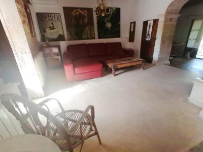 Season: Ground-floor apartment with oil central heating, terrace in the countryside near Cas Concos -- AP 62 T