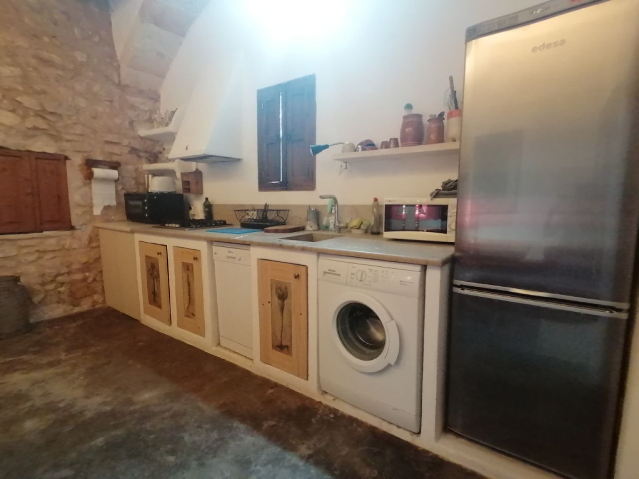 Season: Ground-floor apartment with oil central heating, terrace in the countryside near Cas Concos -- AP 62 T