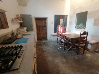 Season: Ground-floor apartment with oil central heating, terrace in the countryside near Cas Concos -- AP 62 T