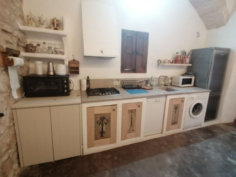 Season: Ground-floor apartment with oil central heating, terrace in the countryside near Cas Concos -- AP 62 T