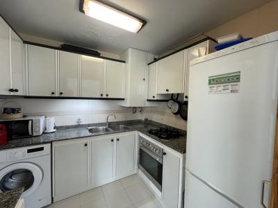 SAISON: Parterreapartment mit Pool und AC, Kamin in 1. Linie der Küste von Porto Colom -- AP 159 T