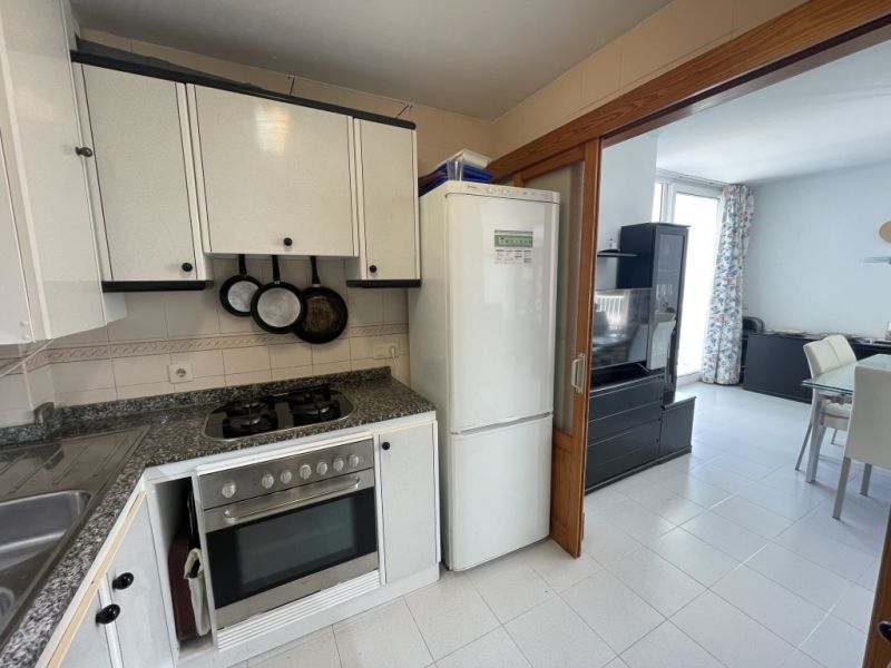 SAISON: Parterreapartment mit Pool und AC, Kamin in 1. Linie der Küste von Porto Colom -- AP 159 T