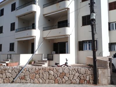 Saison: Parterreapartment mit Vorterrasse und Meerblick in Colonia St. Jordi -- AP 31 T