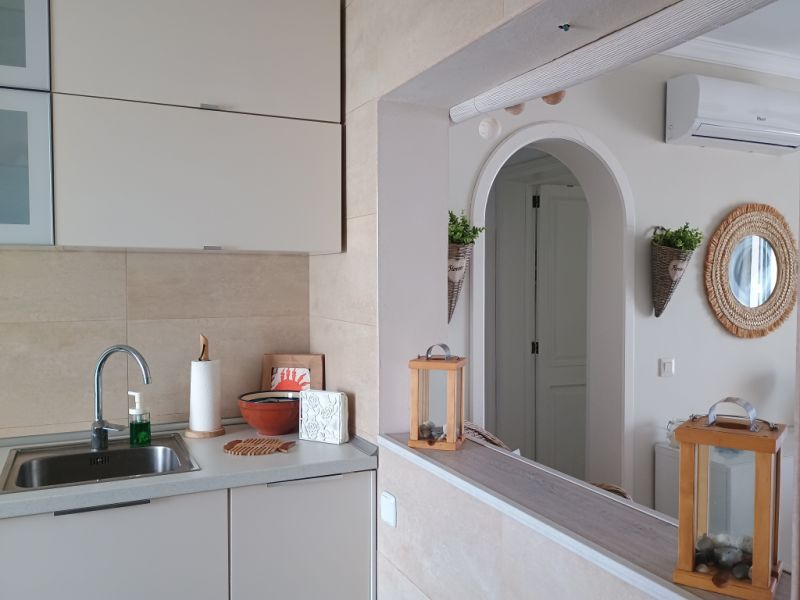 Saison: Parterreapartment mit Vorterrasse und Meerblick in Colonia St. Jordi -- AP 31 T