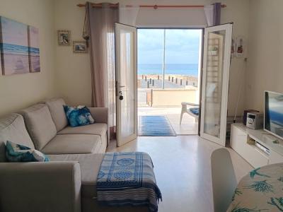 Saison: Parterreapartment mit Vorterrasse und Meerblick in Colonia St. Jordi -- AP 31 T