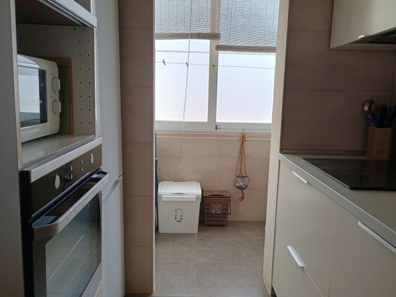 Saison: Parterreapartment mit Vorterrasse und Meerblick in Colonia St. Jordi -- AP 31 T