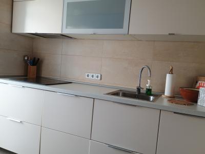 Saison: Parterreapartment mit Vorterrasse und Meerblick in Colonia St. Jordi -- AP 31 T