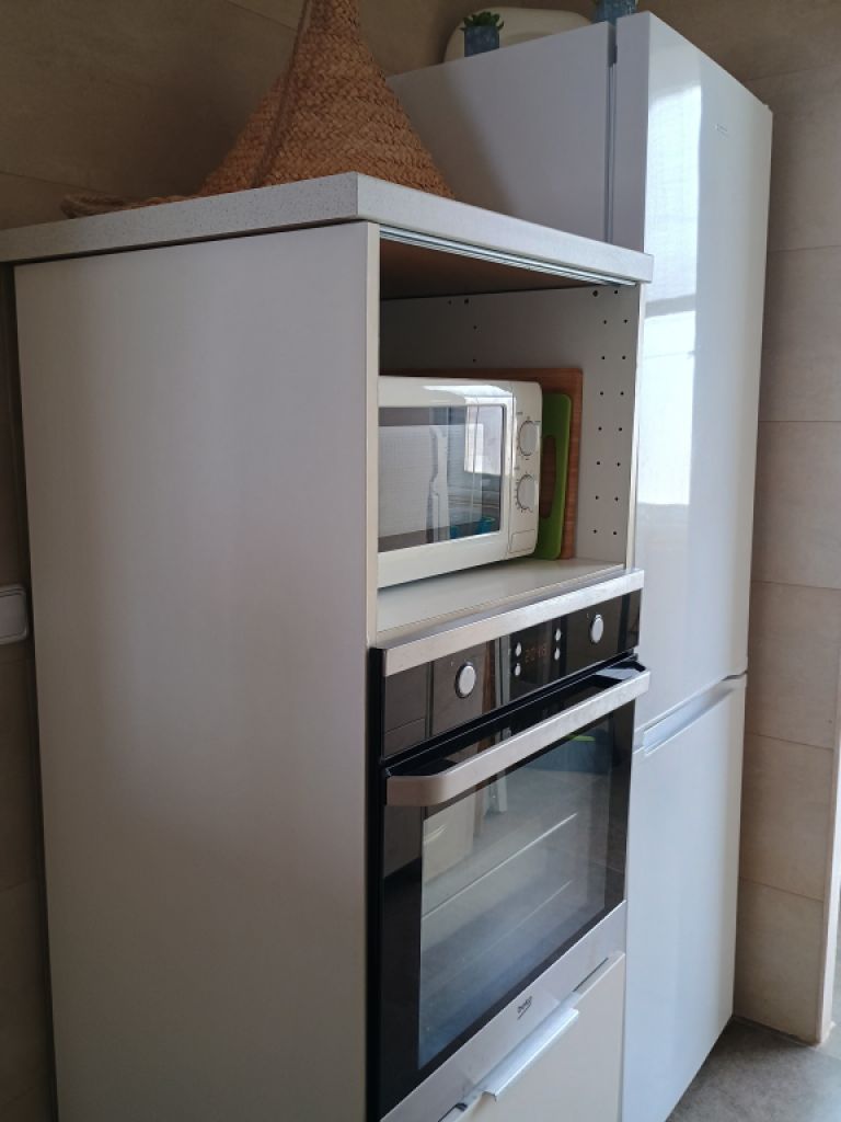 Saison: Parterreapartment mit Vorterrasse und Meerblick in Colonia St. Jordi -- AP 31 T