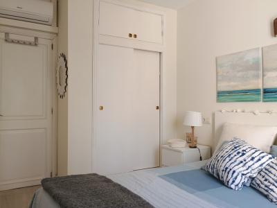 Saison: Parterreapartment mit Vorterrasse und Meerblick in Colonia St. Jordi -- AP 31 T