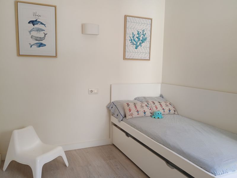 Saison: Parterreapartment mit Vorterrasse und Meerblick in Colonia St. Jordi -- AP 31 T