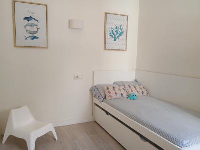 Saison: Parterreapartment mit Vorterrasse und Meerblick in Colonia St. Jordi -- AP 31 T