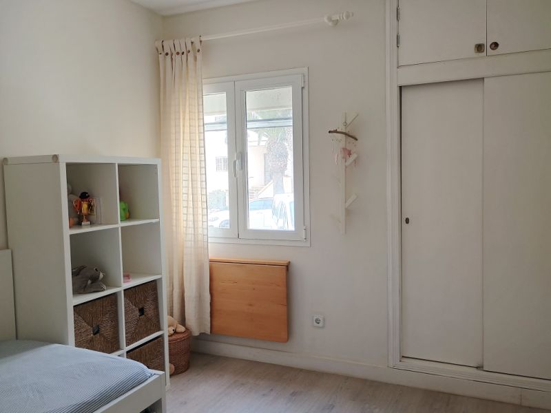 Saison: Parterreapartment mit Vorterrasse und Meerblick in Colonia St. Jordi -- AP 31 T