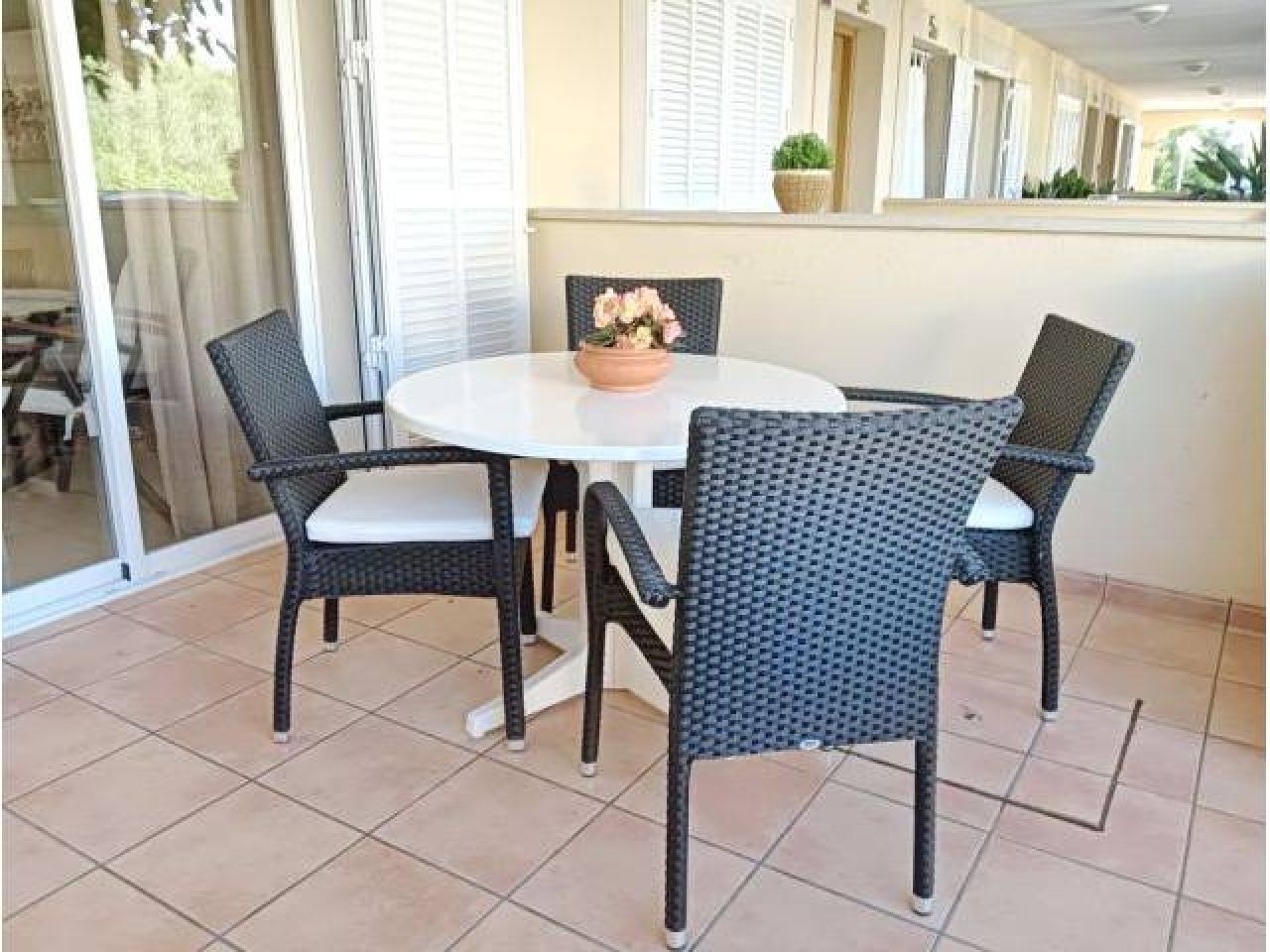 Temporada: Casa adosada con piscina y aire acondicionado en Son Bielo - Estaynol -- RH 06 T