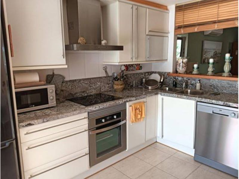 Temporada: Casa adosada con piscina y aire acondicionado en Son Bielo - Estaynol -- RH 06 T