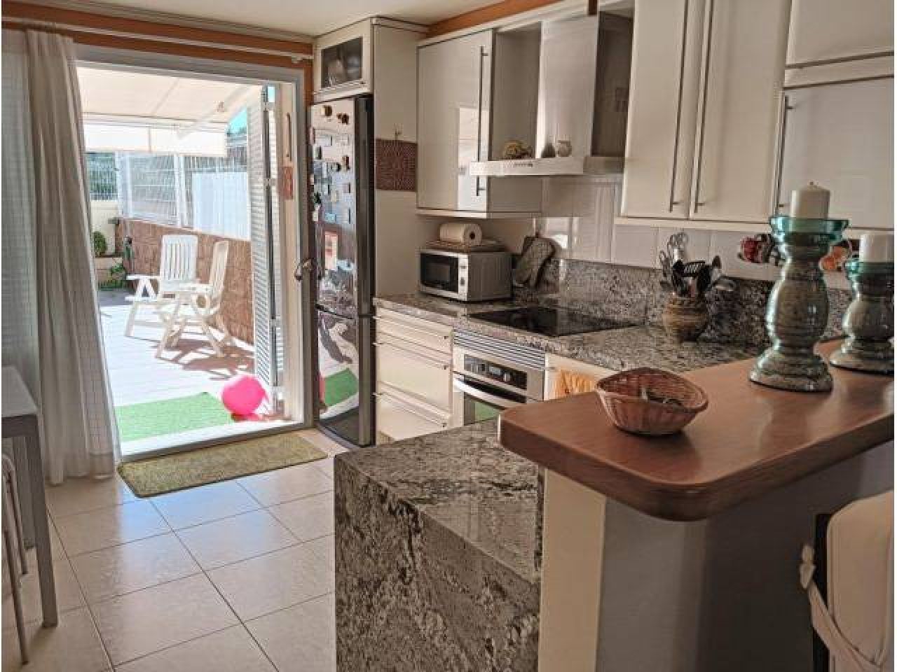 Temporada: Casa adosada con piscina y aire acondicionado en Son Bielo - Estaynol -- RH 06 T