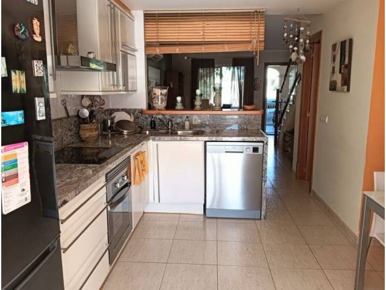 Temporada: Casa adosada con piscina y aire acondicionado en Son Bielo - Estaynol -- RH 06 T