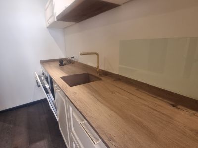 Saison: Saniertes,möbliertes Apartment mit Terrasse im Zentrum von LLucmayor-- AP 11